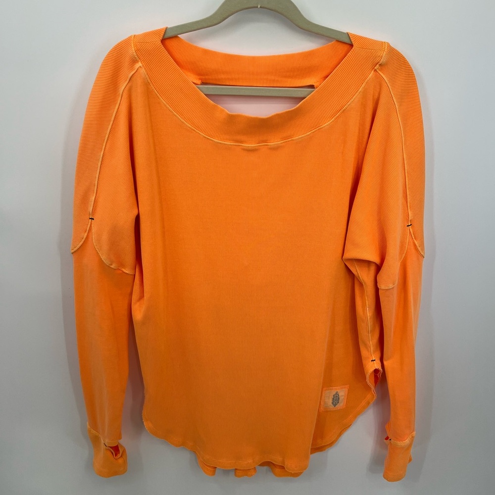 Free People Movement Simply Layer Open Back Top